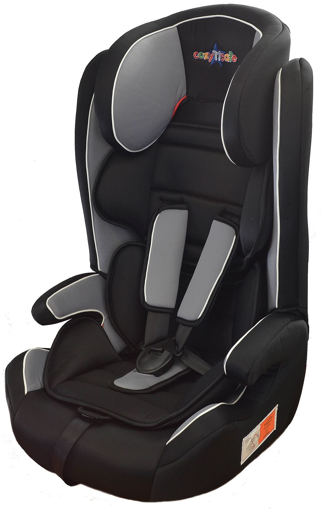 NEW Cozy 'n' Safe Fuji High Back Booster Car Seat with Harness Group